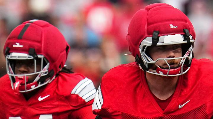 Ohio State Buckeyes OL Ian Moore sees his defensive teammates as more valuable foes than the Miami Hurricanes