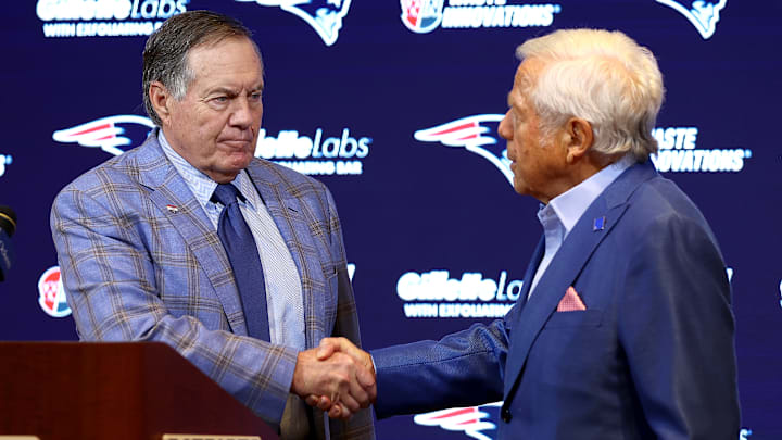 New England Patriots Press Conference