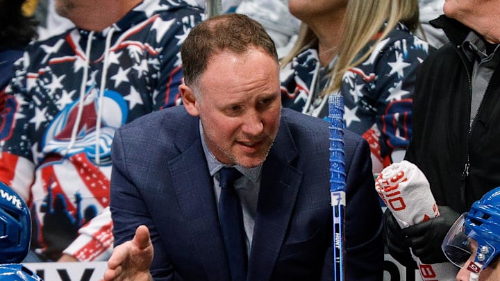 Colorado Avalanche assistant coach Nolan Pratt