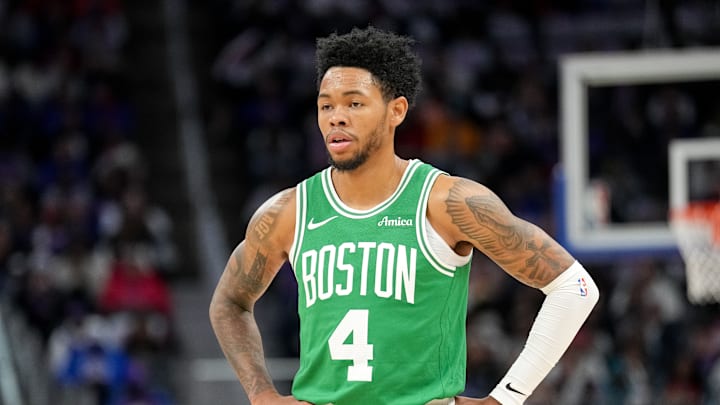 Boston Celtics v Detroit Pistons