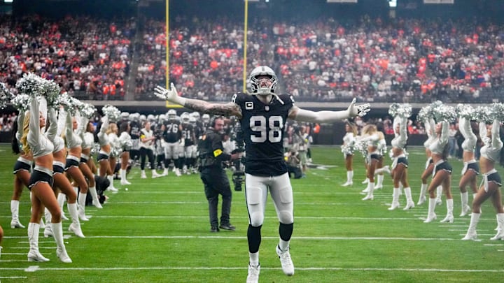 Why moving on from Maxx Crosby might not be a bad idea for the Raiders