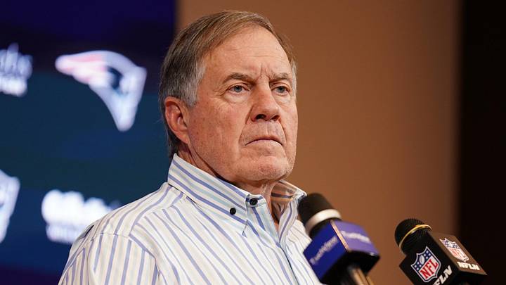 Former New England Patriots head coach Bill Belichick.