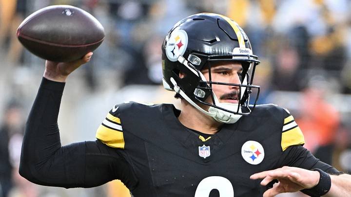 Pittsburgh Steelers quarterback Mason Rudolph