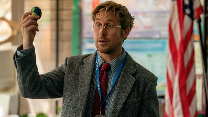 Ryan Gosling stars as Ryland Grace in PROJECT HAIL MARY, from Amazon MGM Studios. Photo credit: Jonathan Olley © 2025 Amazon Content Services LLC. All Rights Reserved.