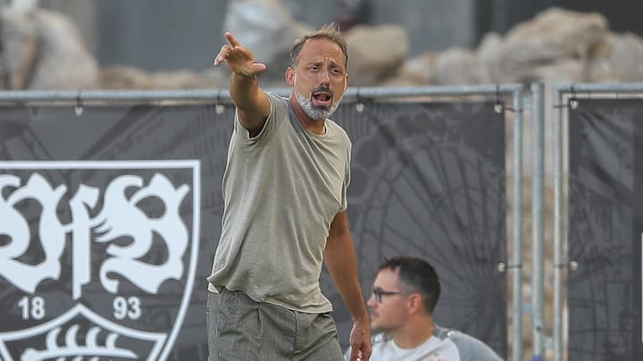 Erwartet am Samstagnachmittag mutig aufspielende Bremer: Pellegrino Matarazzo