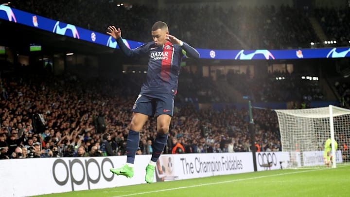 Kylian Mbappé s'est offert un doublé face à la Real Sociedad