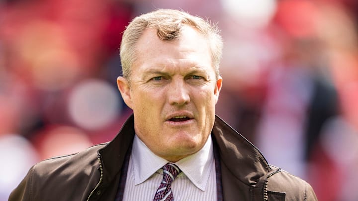 San Francisco 49ers general manager John Lynch