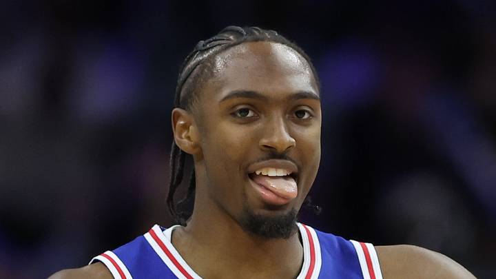 Philadelphia Sixers, Tyrese Maxey Philadelphia Sixers, Tyrese Maxey