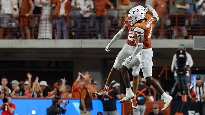 Jelani McDonald, Sept. 12, Ohio State at Texas Jelani McDonald, Sept. 12, Ohio State at Texas