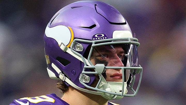 Minnesota Vikings QB J.J. McCarthy Minnesota Vikings QB J.J. McCarthy