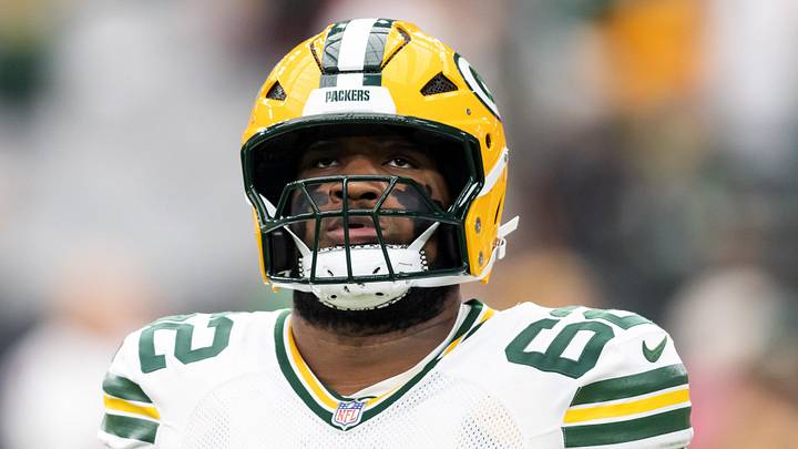 Green Bay Packers center Jacob Monk