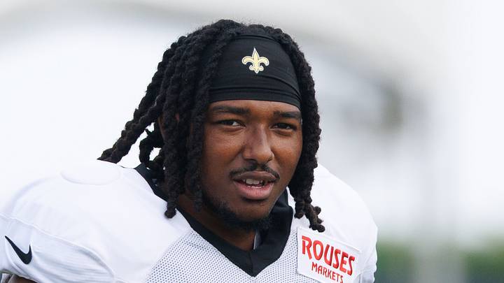 New Orleans Saints safety Jordan Howden New Orleans Saints safety Jordan Howden