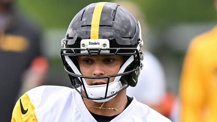 Pittsburgh Steelers wide receiver Roman Wilson