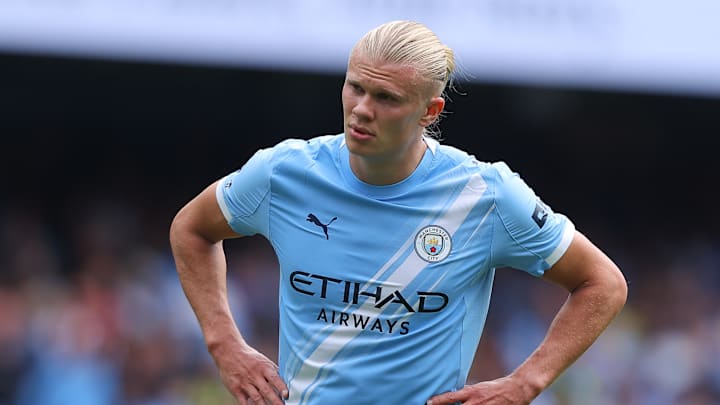 Erling Haaland ändert den Namen auf seinem Trikot