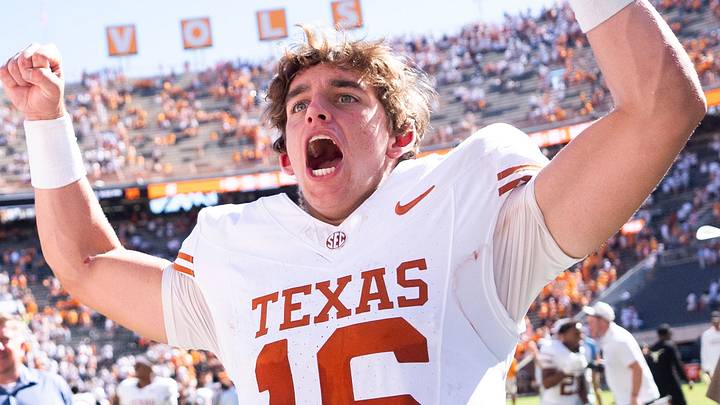 Texas quarterback Arch Manning Texas quarterback Arch Manning