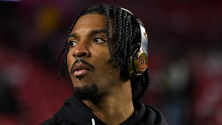 Washington Commanders quarterback Jayden Daniels Washington Commanders quarterback Jayden Daniels