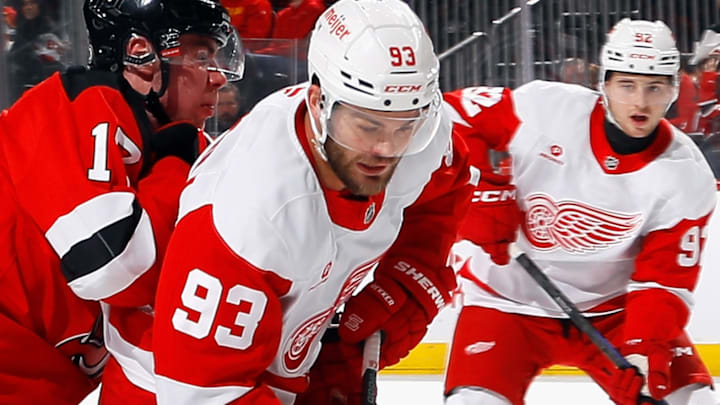 Detroit Red Wings v New Jersey Devils