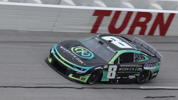 Can Kyle Busch, who will start Sunday's Jack Link's 500 at Talladega Superspeedway from the second position, score his first NASCAR Cup Series win since June 2023? Can Kyle Busch, who will start Sunday's Jack Link's 500 at Talladega Superspeedway from the second position, score his first NASCAR Cup Series win since June 2023?