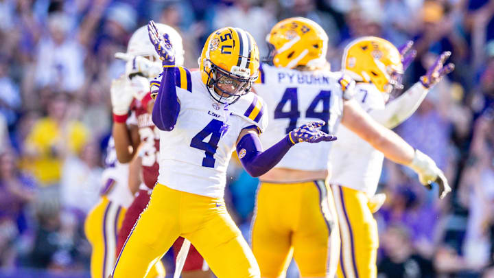 Mansoor Delane is the leader of a strong cornerback class