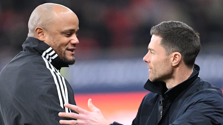 Vincent Kompany & Xabi Alonso