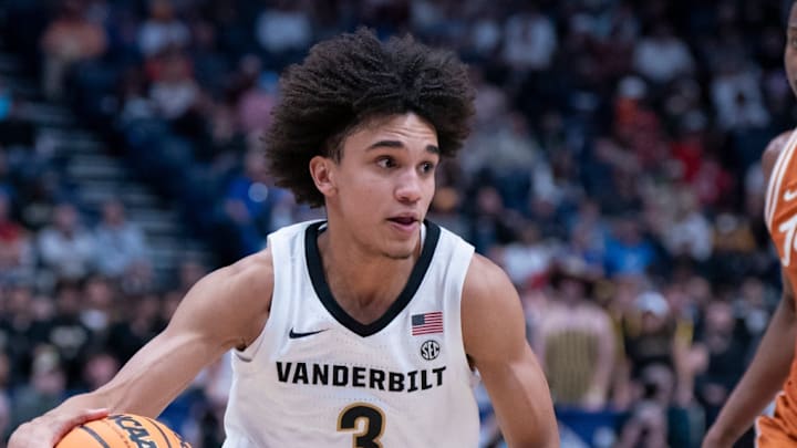 The Vanderbilt guard participated in a camp with Team USA this summer