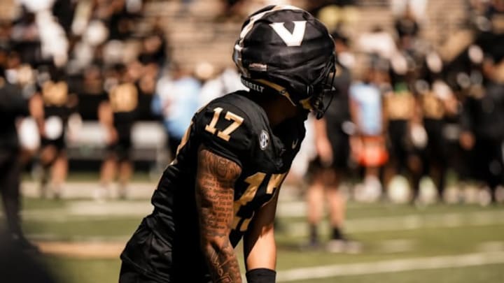 Chance Fitzgerald has some pressure to perform in 2025.