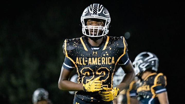 2026 Wide Receiver Carnell Warren 