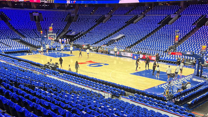 Clocking into work Clocking into work