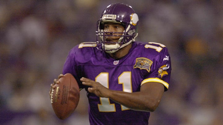 Former Minnesota Vikings quarterback Daunte Culpepper