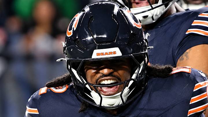 Chicago Bears linebacker Devin Bush