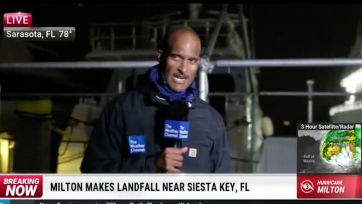 Paul Goodloe reports on The Weather Channel.
