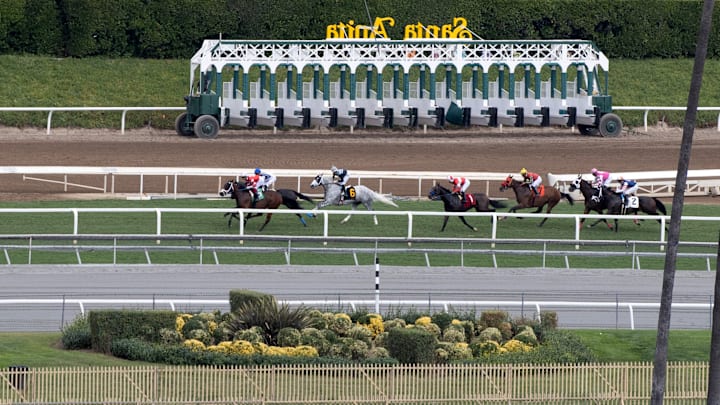 Santa Anita Racetrack