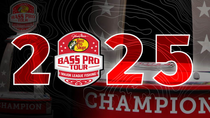 2025 MLF Bass Pro Tour Schedule for 2025 2025 MLF Bass Pro Tour Schedule for 2025