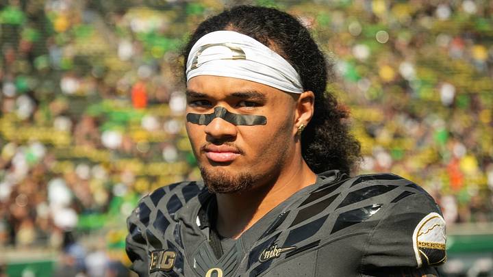 Oregon Ducks matayo uiagalelei Oregon Ducks matayo uiagalelei