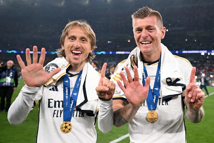 ลูกา โมดริช, โทนี ครูส