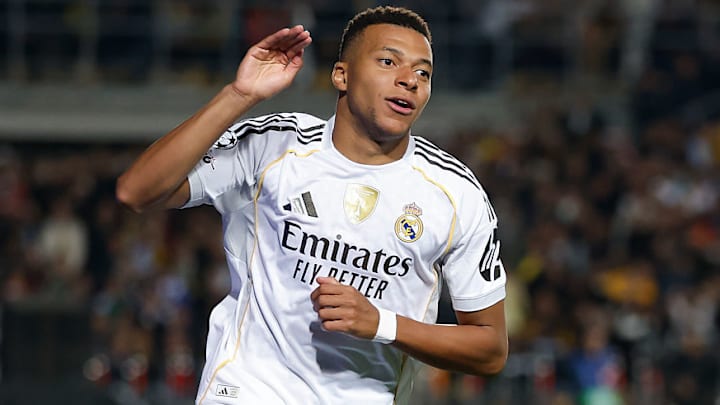 The pressure is on Kylian Mbappé to solve Real Madrid’s scoring problems.