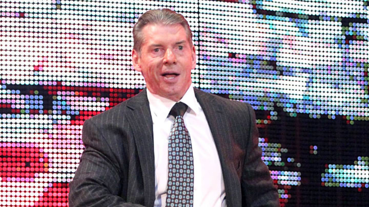 Vincent J. McMahon Legacy of Excellence Award announcement on 2/22/16 episode of Raw
