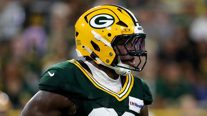Green Bay Packers edge-rusher Barryn Sorrell