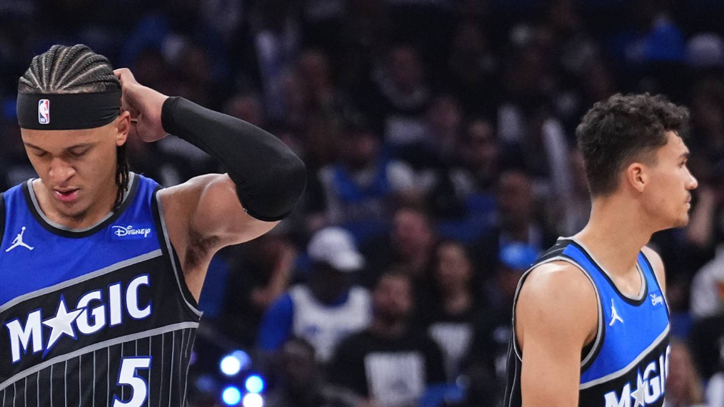 Magic's Dreadful Shooting Woes Spark Pistons' Historic Comeback to Force Game 7