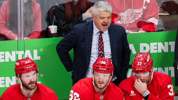 Toronto Maple Leafs v Detroit Red Wings
