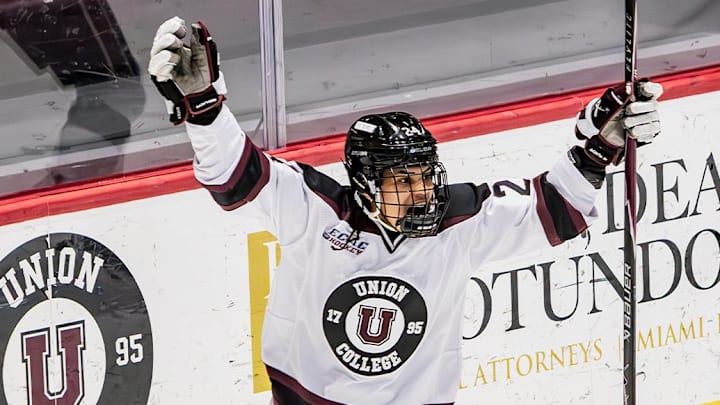 Union College is back up to No. 20 in the rankings, but Nate Hanley and the Garnet Chargers have a long way to go to make the NCAA Tournament. 