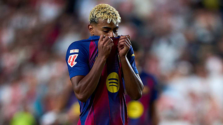 Lamine Yamal has given his side of the story.