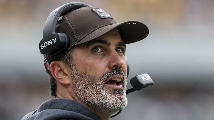 Cleveland Browns head coach Kevin Stefanski Cleveland Browns head coach Kevin Stefanski