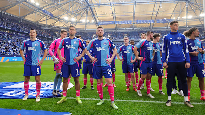 Schlechte Stimmung auf Schalke