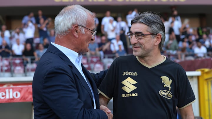 Ranieri e Juric