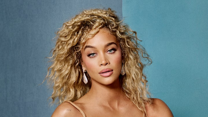 Jasmine Sanders was photographed by Yu Tsai in Hollywood, Fla. Jasmine Sanders was photographed by Yu Tsai in Hollywood, Fla.