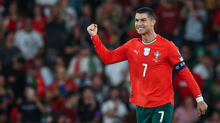 Cristiano Ronaldo will den WM-Titel 