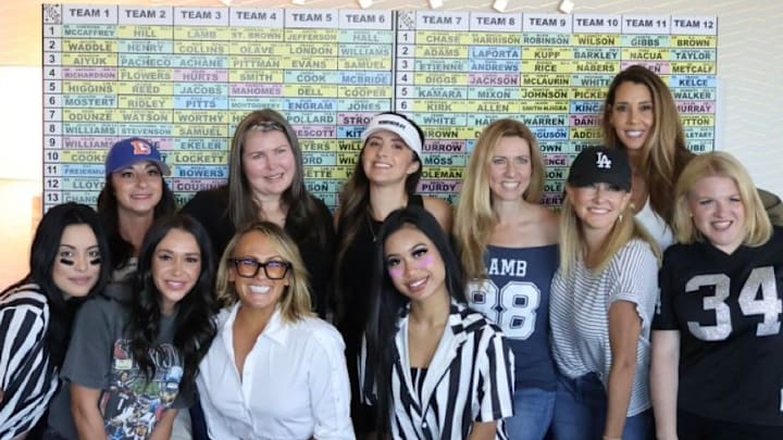 Fulltime Fantasy's Circa Women's Series brings women who love fantasy football together. Fulltime Fantasy's Circa Women's Series brings women who love fantasy football together.