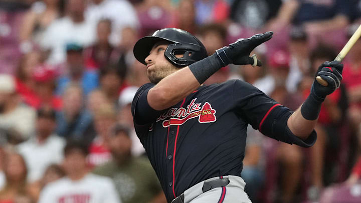 Atlanta Braves v Cincinnati Reds Atlanta Braves v Cincinnati Reds
