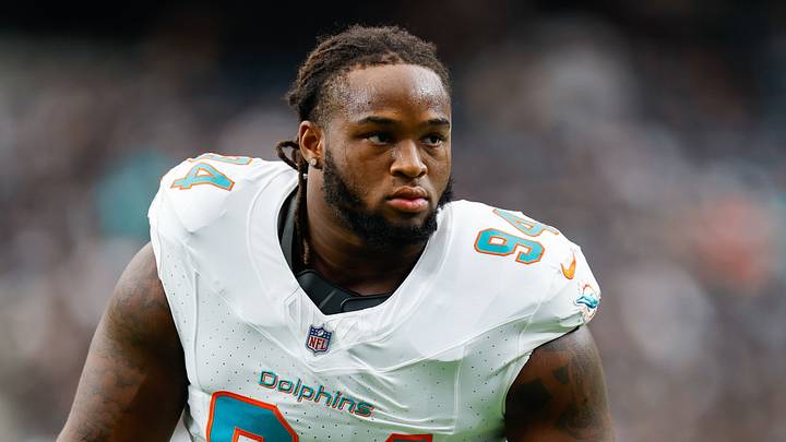 Miami Dolphins defensive lineman Jordan Phillips Miami Dolphins defensive lineman Jordan Phillips